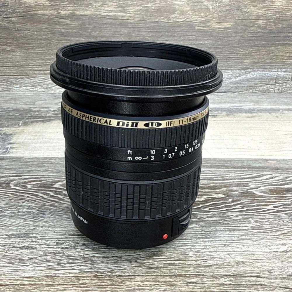 Tamron SP 11-18mm f/4.5-5.6 Di II LD Aspherical IF Lens *USED*
